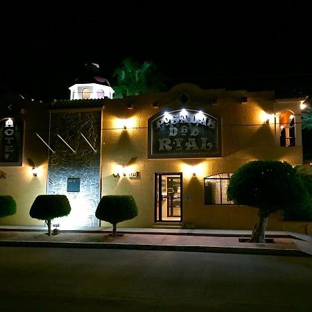 Hotel Posadas Del Ryal Ciudad Constitución Extérieur photo