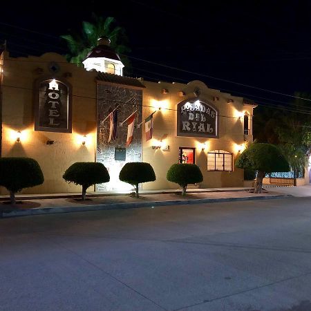 Hotel Posadas Del Ryal Ciudad Constitución Extérieur photo