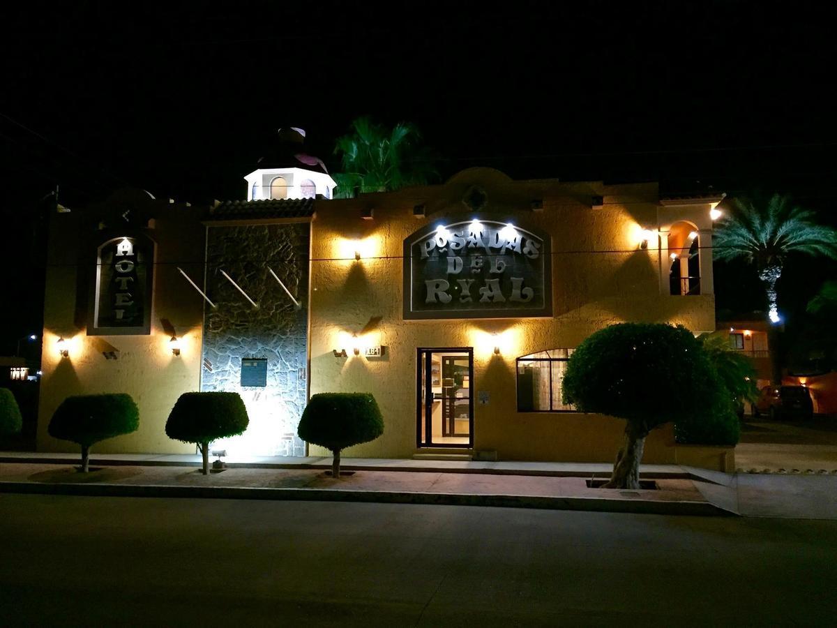 Hotel Posadas Del Ryal Ciudad Constitución Extérieur photo