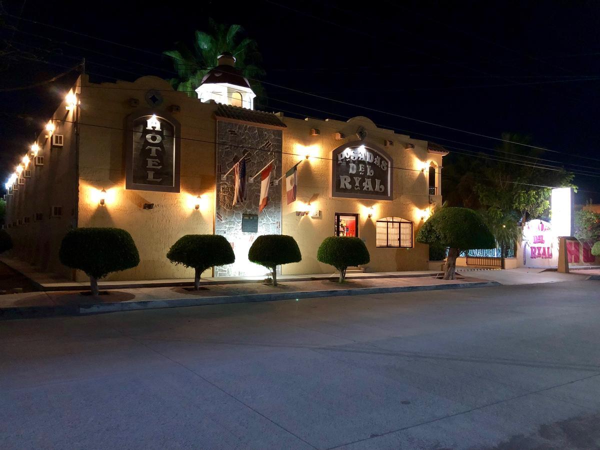 Hotel Posadas Del Ryal Ciudad Constitución Extérieur photo