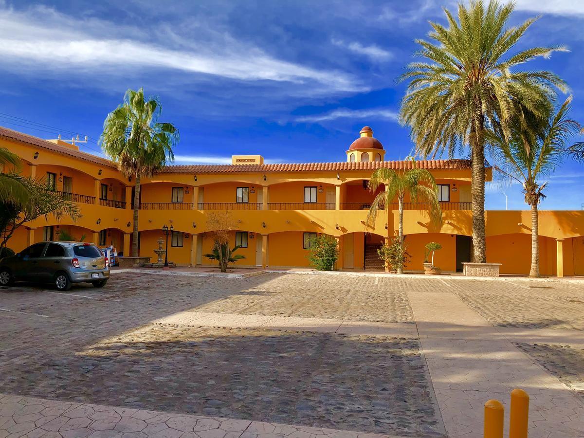 Hotel Posadas Del Ryal Ciudad Constitución Extérieur photo