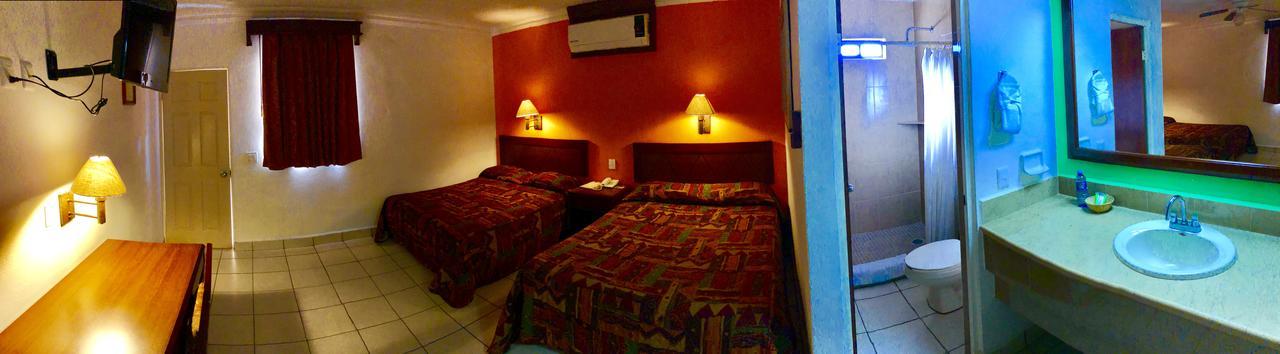 Hotel Posadas Del Ryal Ciudad Constitución Extérieur photo