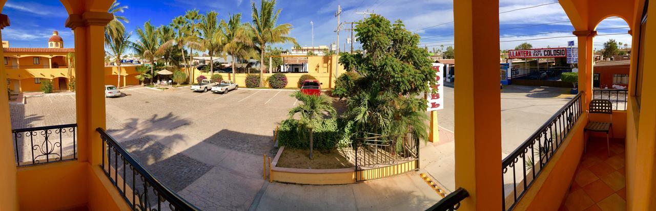 Hotel Posadas Del Ryal Ciudad Constitución Extérieur photo
