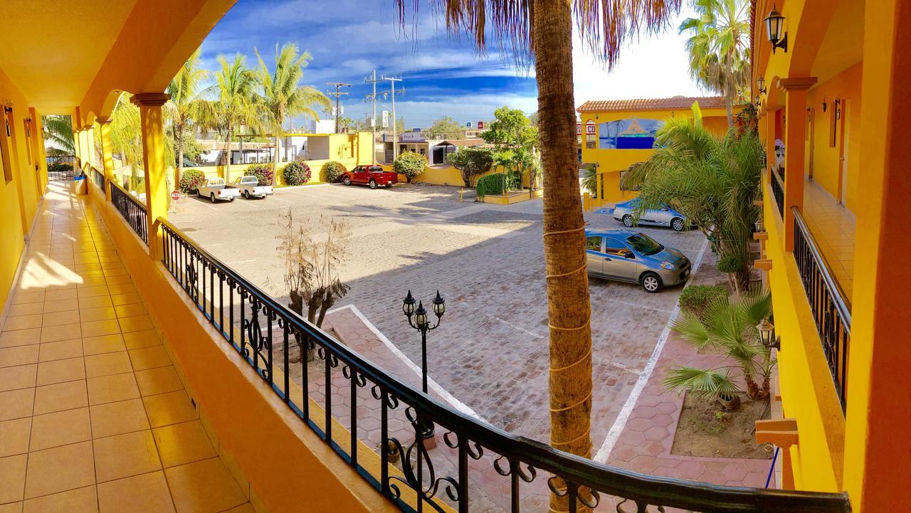 Hotel Posadas Del Ryal Ciudad Constitución Extérieur photo