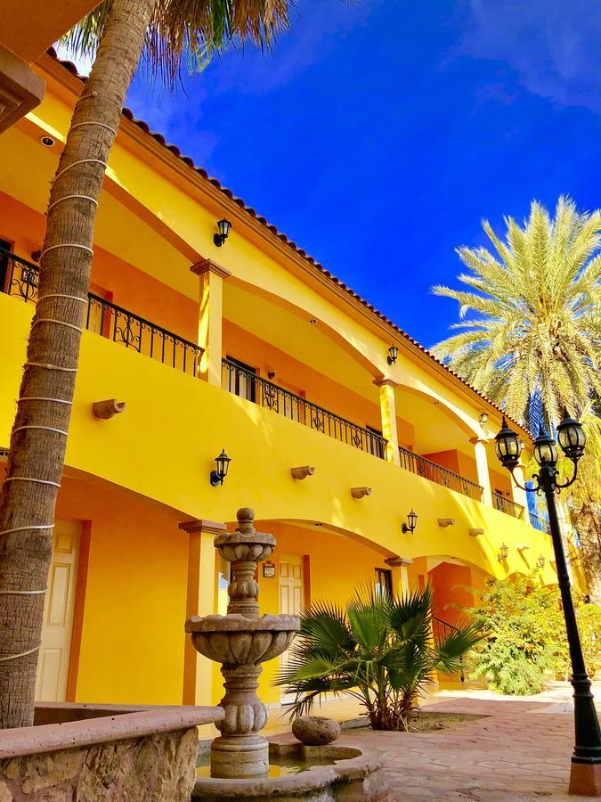 Hotel Posadas Del Ryal Ciudad Constitución Extérieur photo
