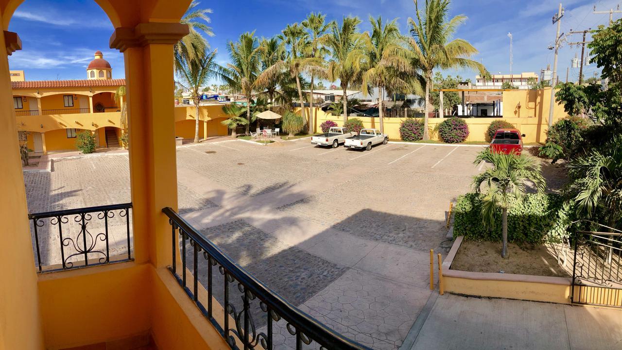 Hotel Posadas Del Ryal Ciudad Constitución Extérieur photo