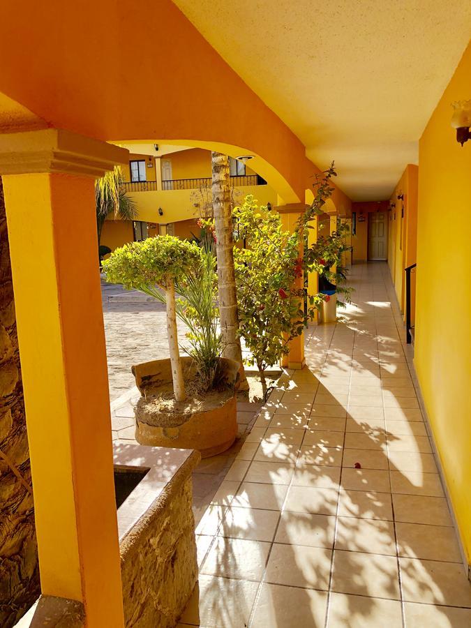 Hotel Posadas Del Ryal Ciudad Constitución Extérieur photo